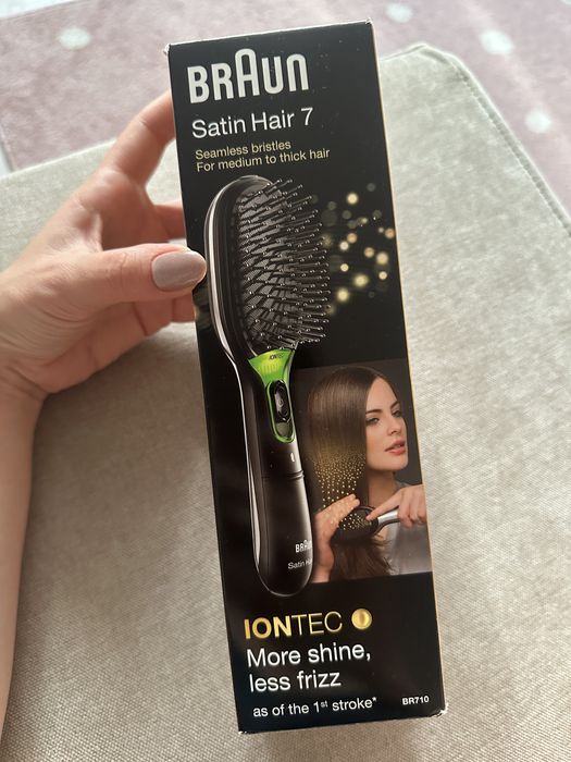 Szczotka jonizująca Braun Satin Hair 7– nowa