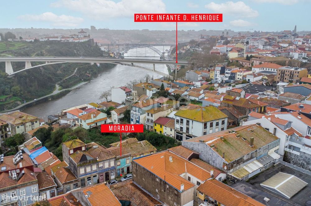 Prédio com logradouro e vista rio na Rua de São Victor - Bonfim, Po...