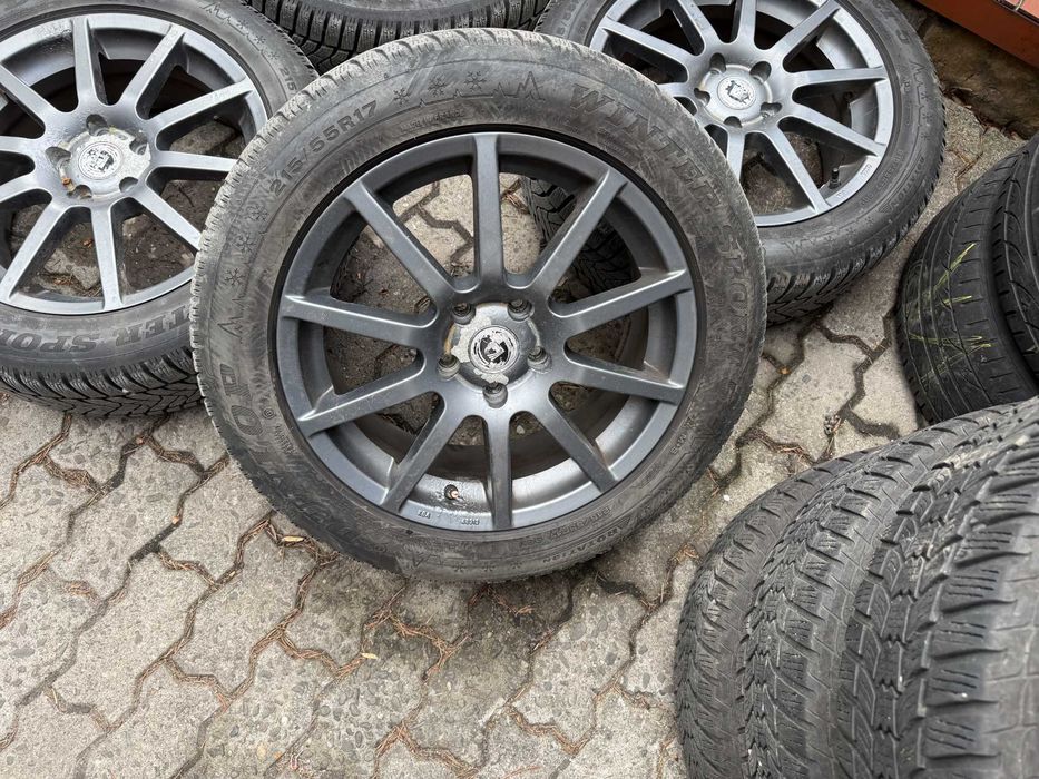 Koła 17" 5x112 Audi A4 A6 VW Passat Caddy Arteon T-Roc Skoda Superb Octavia Mercedes C E Vito Viano