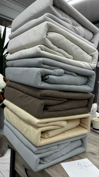 Постільна білизна Євро з м’якої БАЙКИ, зимовий, тепленький Трикотаж.