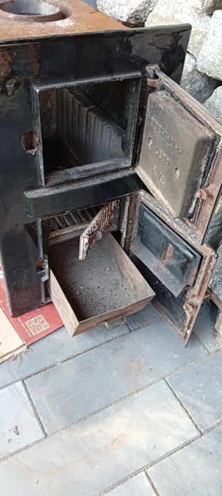 Wklad grzewczy do pieca kaflowego żeliwny