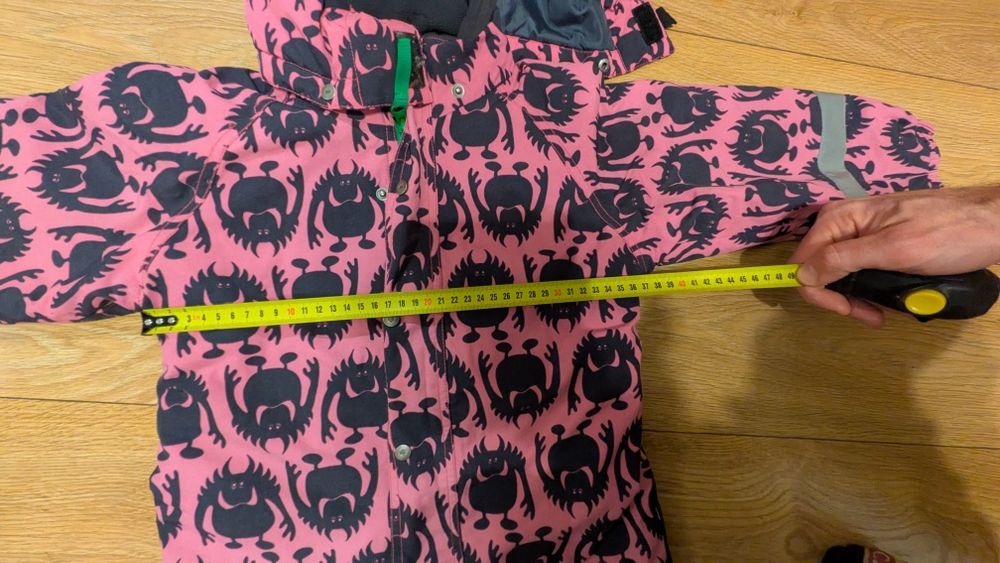 Kombinezon zimowy dziecięcy 110 Vossatassar