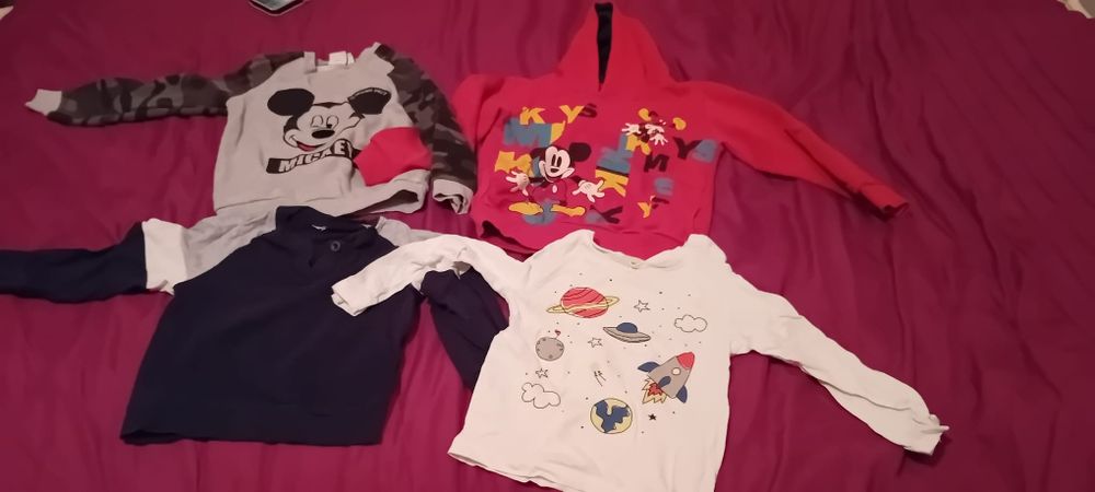 Lote roupa bebé/criança tamanho 2/3/4 anos (11 peças)