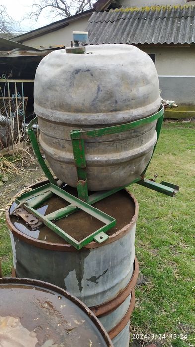 Оприскувач до мотоблока