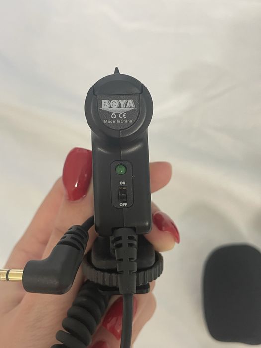 Mikrofon pojemnościowy BOYA BY-VM01
