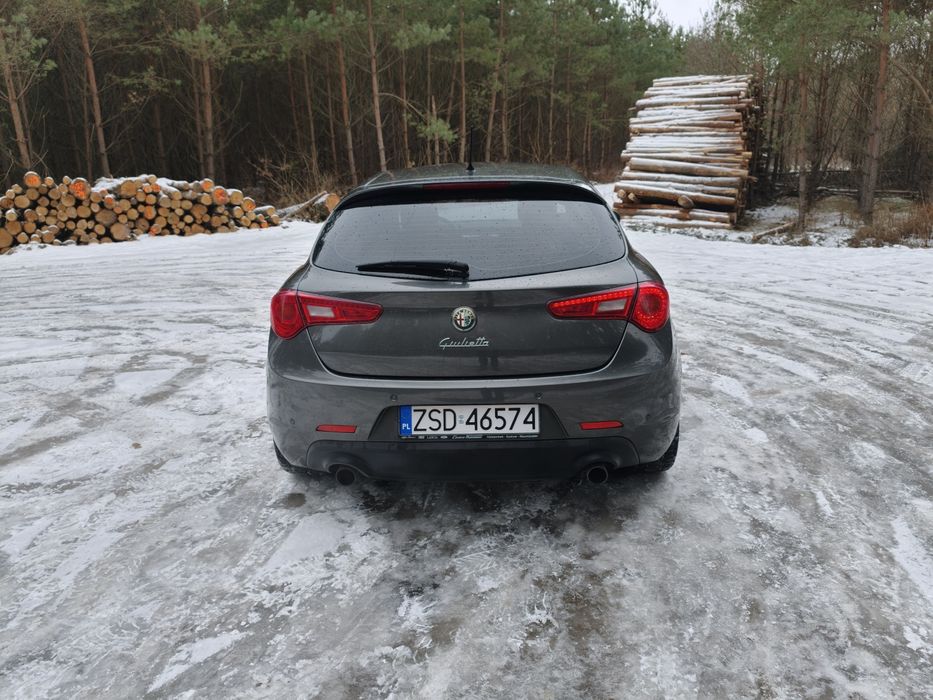 Alfa Romeo Giulietta 1,4 t-jet 120 koni 2011rok polecasz LP