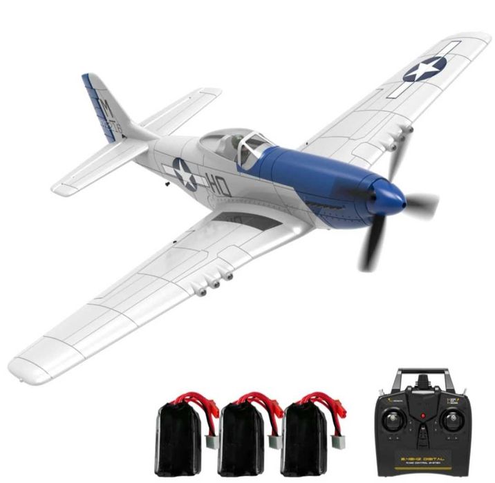 P51 Mustang RC model latający