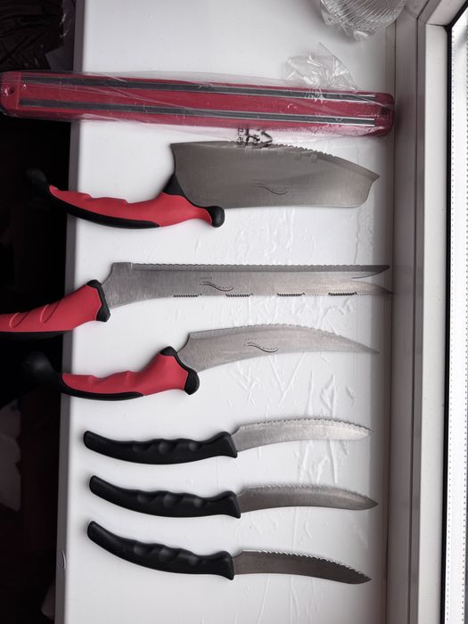 Набір кухонних ножів Contour ProKnife 6 шт