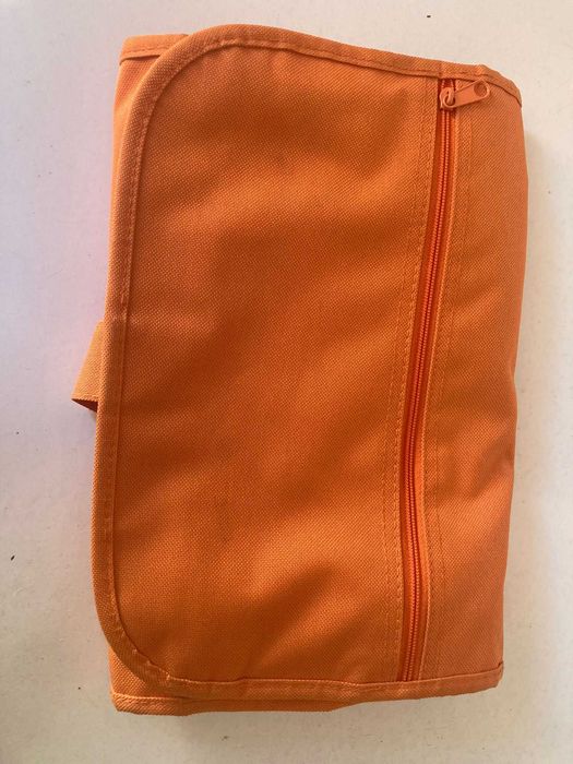 Necessaire Desdobrável Laranja