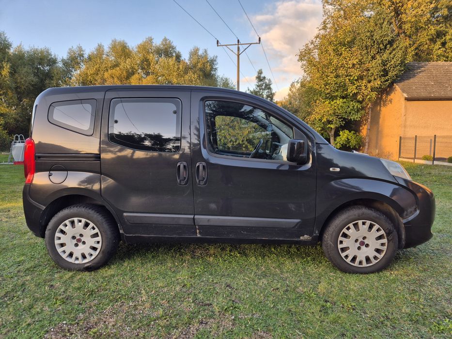 Fiat Qubo 2010 1.2 diesel 55KW
1.2 Diesel 55 kW