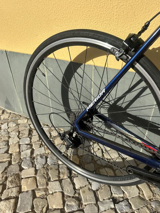 Bicicleta Ciclismo Merida Scultura 4000 Bahrain - L