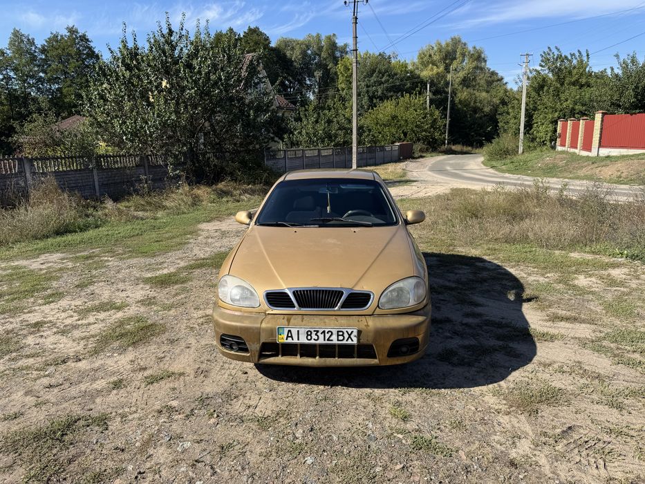 Продам ланос спорт