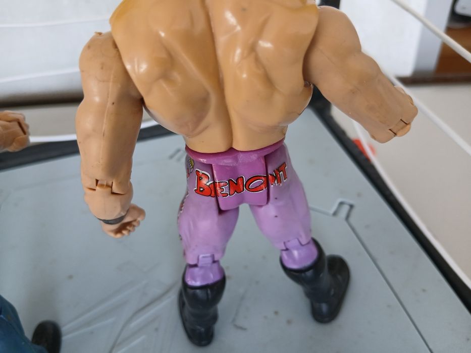 WWE lote ring e 2 bonecos