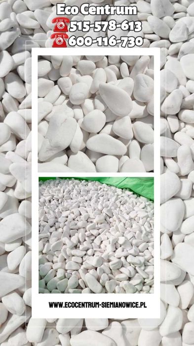 otoczak, grys granitowy, kora kamienna, grecki, bazalt,piasek, dolomit