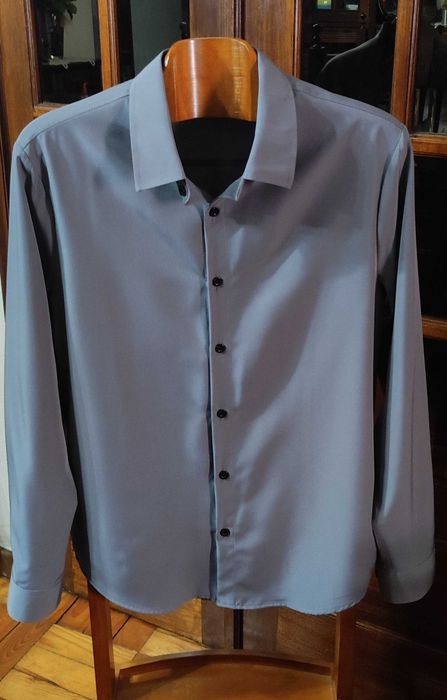 Camisa Cinza Masculina