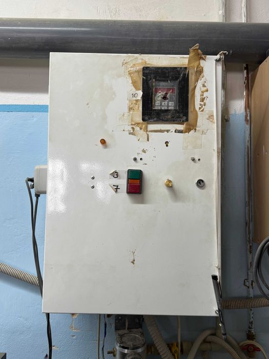 Фрезерний ЧПУ верстат MF9050 гвинтовий (робочий, 3КВт)