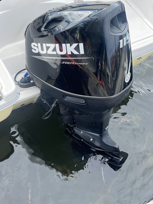 Silnik zaburtowy Suzuki 115km