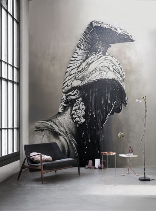 Роспись стен, розпис стін, аерографія