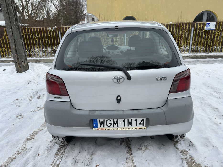 Sprzedam Toyotę Yaris