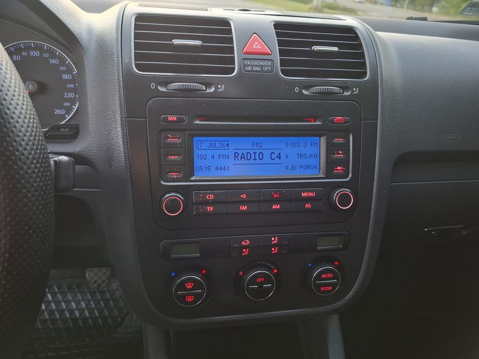 Гольф 5 1.9 тді.