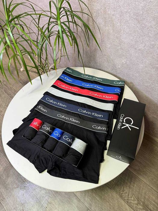 5 шт -500 грн Труси чоловічі Calvin Кельвін / Трусы мужские Кельвин .