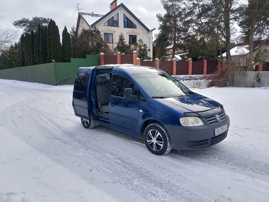 Volkswagen Caddy пасажир