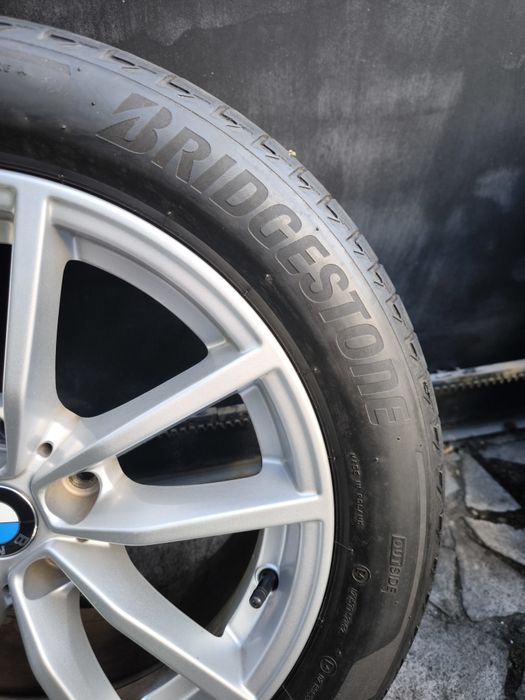 Jantes originais BMW 17' 5x112  c/ pneus