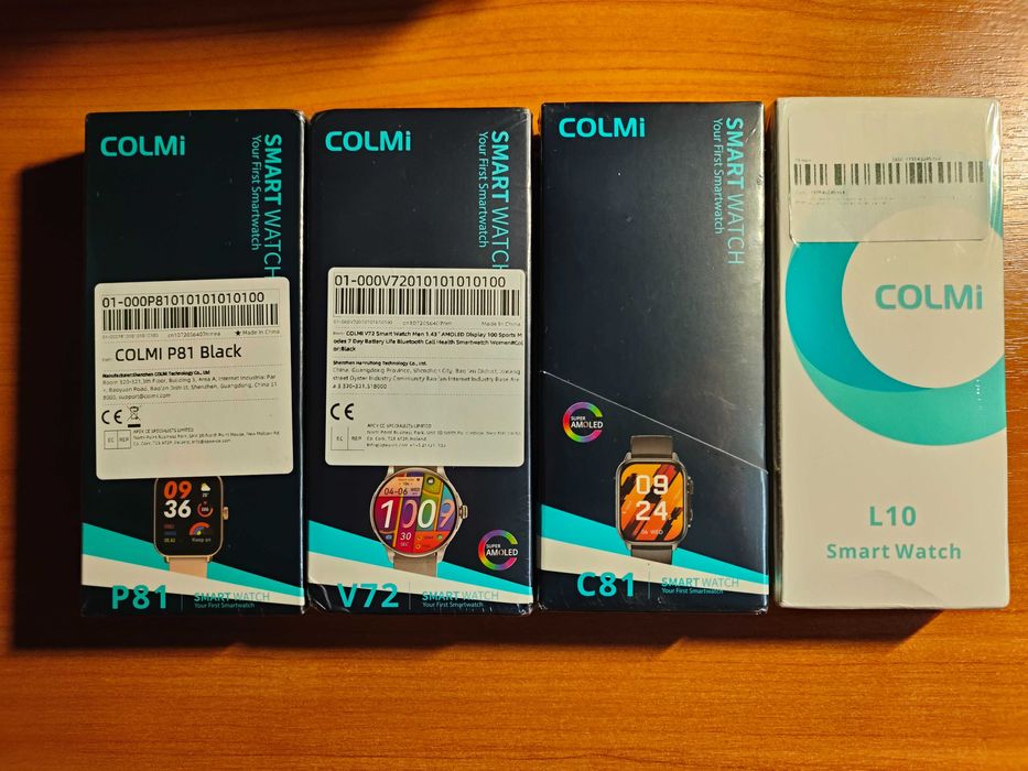 смарт часы фитнес браслет COLMi C81 P81 L10