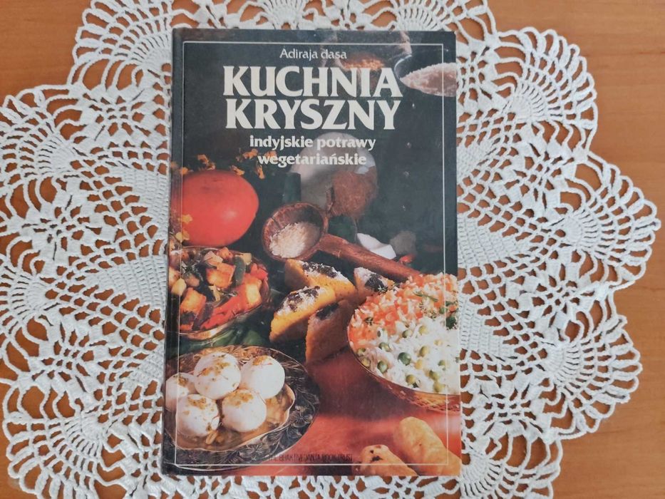 Kuchnia Kryszny. Indyjskie potrawy wegetariańskie