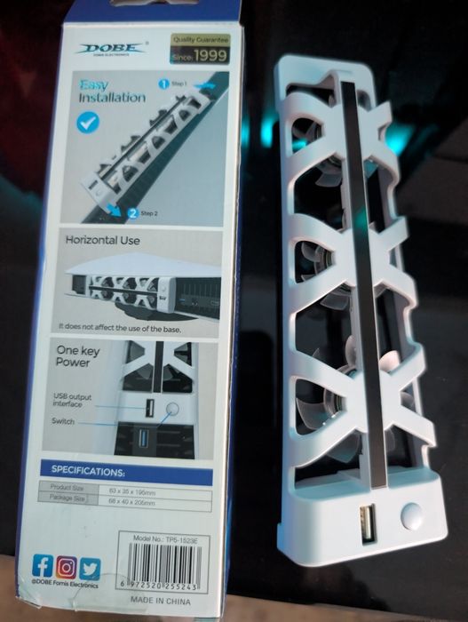 PS5 кулєр охолодження