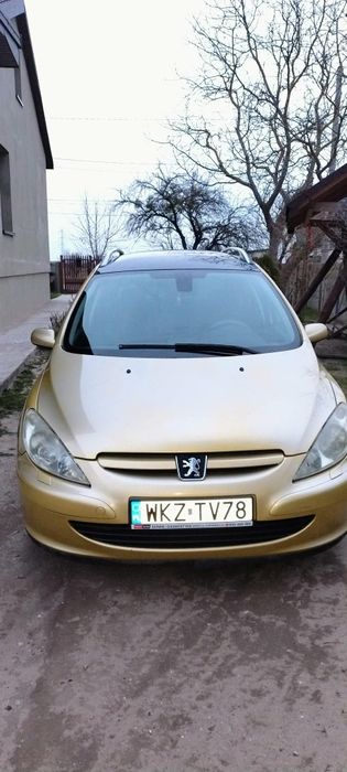 Sprzedam peugota 307 sw kombi