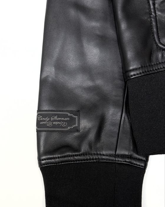 Шкіряна куртка Undercover jacket undercover black косуха undercover opium archive erd black jacket S M