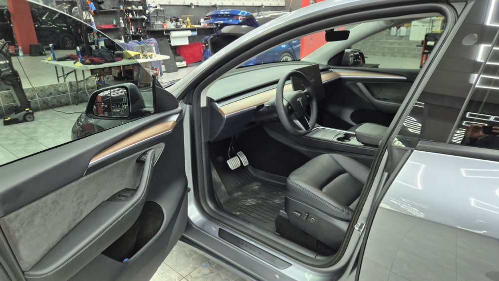 Tesla  Y  performance