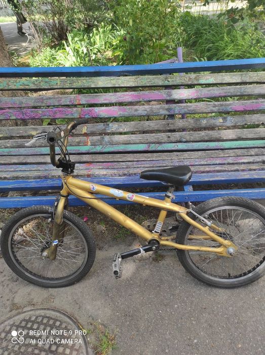 Велосипед трюковый.