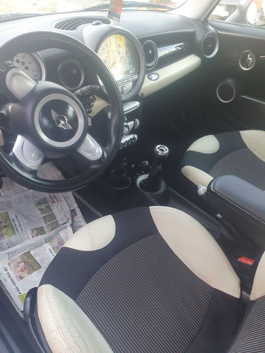 Mini cooper pronto para entrega