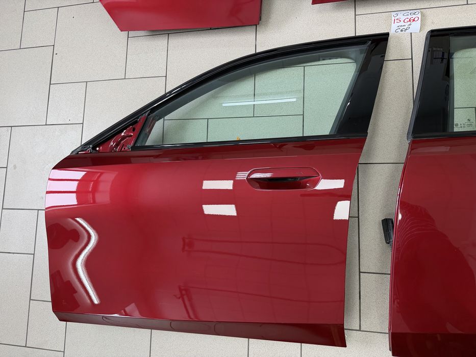 BMW i5 G60 5 двері дверка у зборі колір c68 бмв 5 г60 Розбір