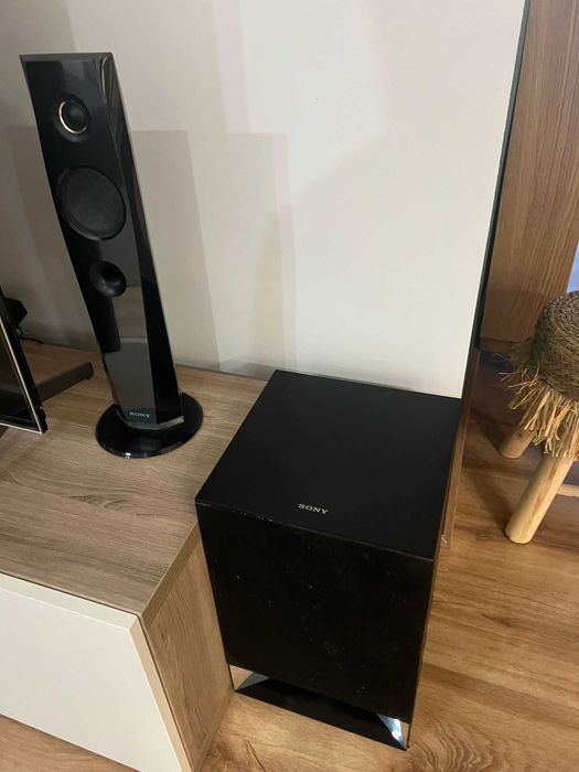 Sistema de cinema em casa Blu-ray com Bluetooth Sony