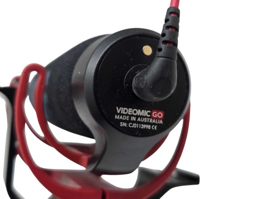 Mikrofon kierunkowy Rode VideoMic Go kamierowy