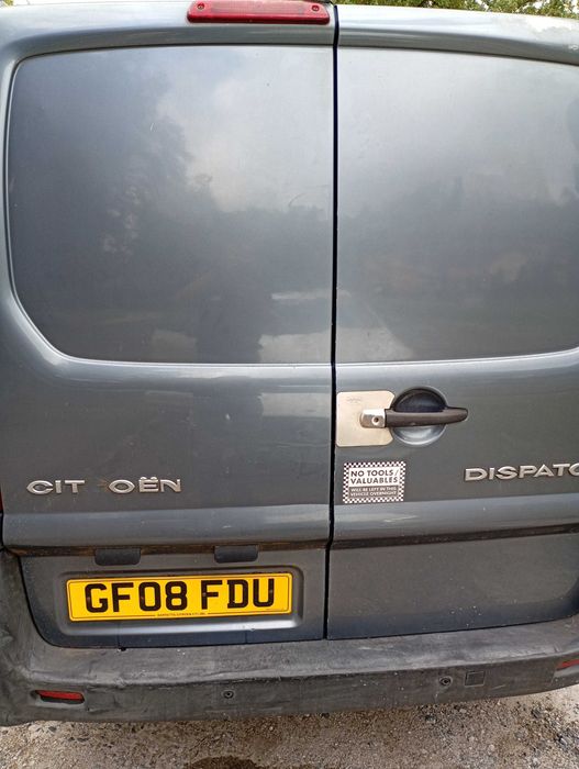 Citroen Jumpy 2 ll fiat scudo expert drzwi tył prawe