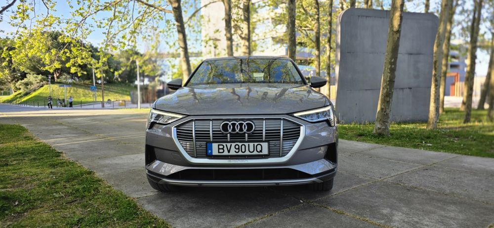 Audi etron 55 advanced