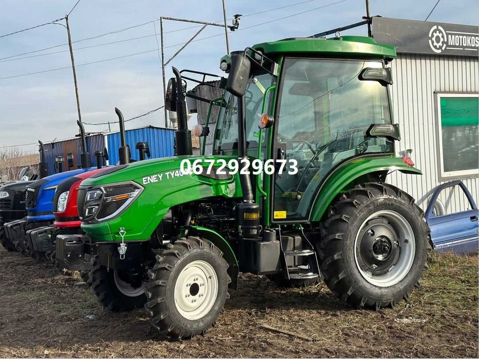 Трактор ENEY TY-404C Кондиціонер двигун КМ-490ВТ Доставка БЕЗКОШТОВНА