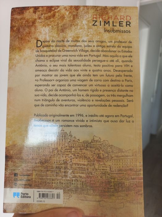 Insubmissos_ Richard Zimler