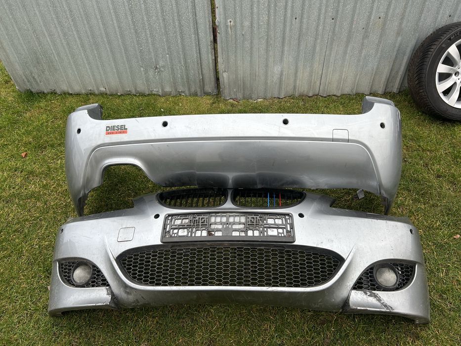 Zderzaki bmw e61 m pakiet m5 silbergrau