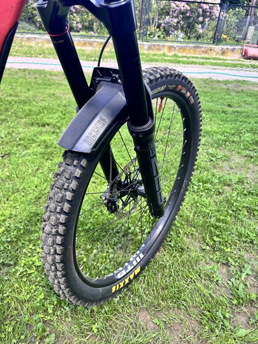 Santa cruz heckler roz. M Gwarancja carbon