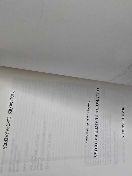 O Livro de Duarte Barbosa - Duarte Barbosa