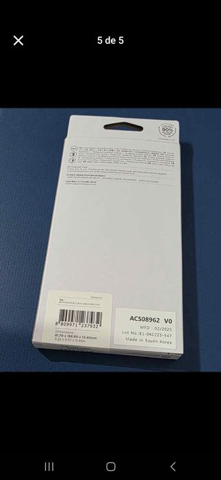 Spigen Capa híbrida Samsung Galaxy S25 Ultra