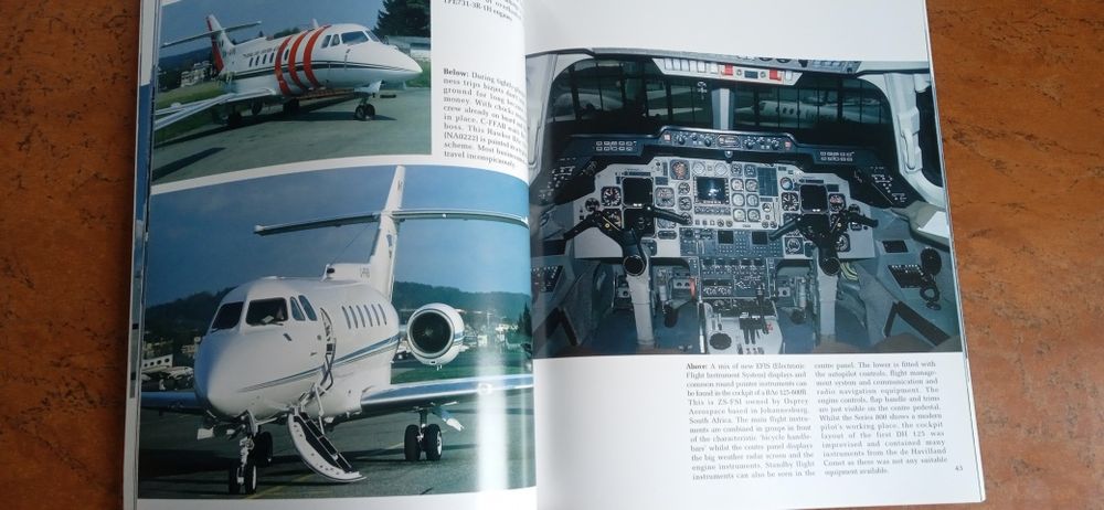 Lotnictwo Album BIZJETS.Super Prezent!
