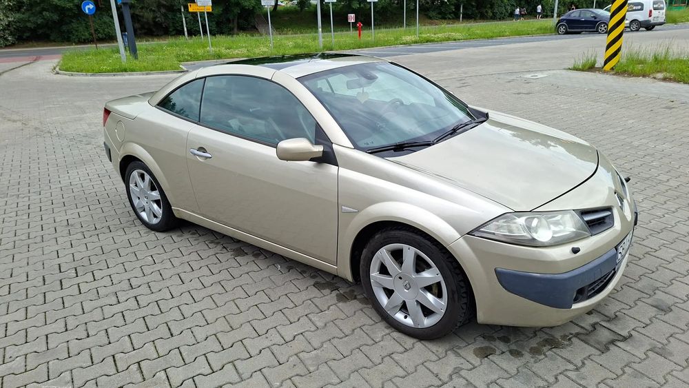 Renault Megane Renalult Megane II Cabrio