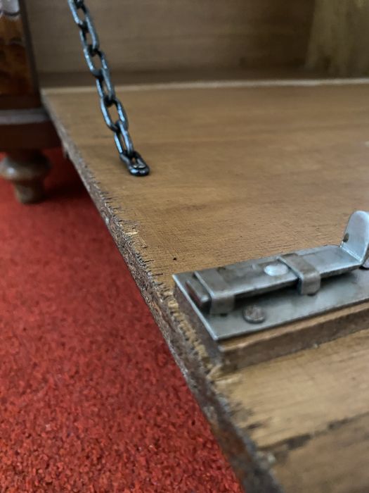 Pequena arca/ Baú Rústico