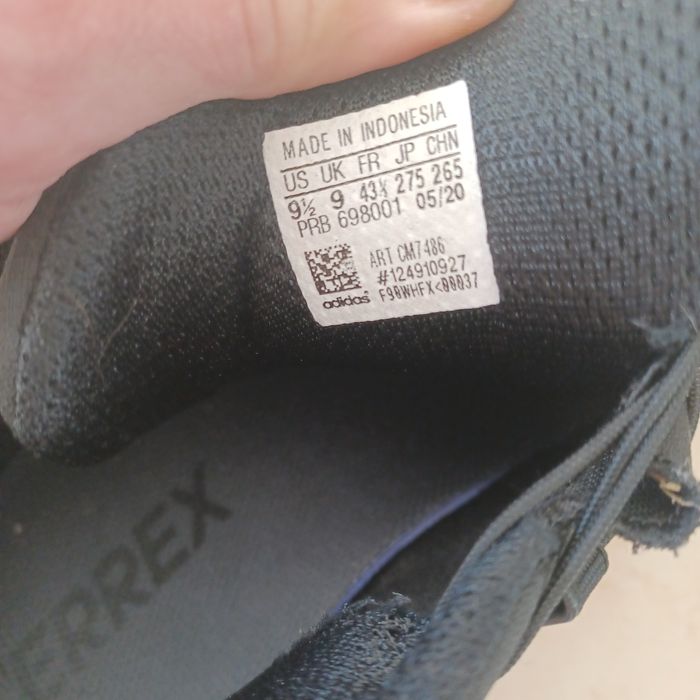 Buty ADIDAS TERREX Swift trekingowe jak nowe 43/ salon 629 zł
